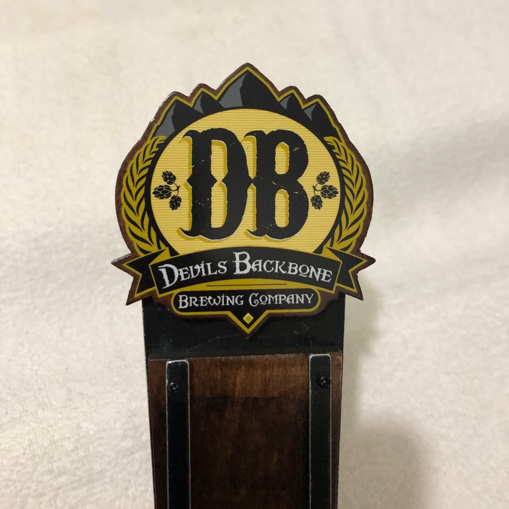 COPY - Devils Backbone beer tap